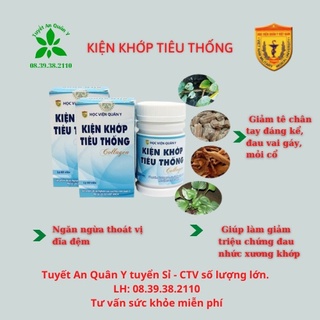 Kiện khớp tiêu thống - học viện quân y - hỗ trợ người đau xương khớp