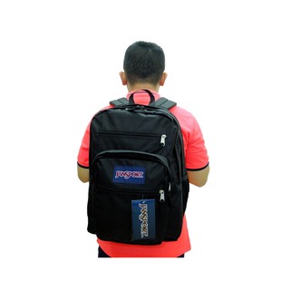 Jansport Big Student Black Original Backpack