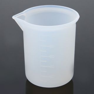 Cốc đong silicone 100ml pha resin