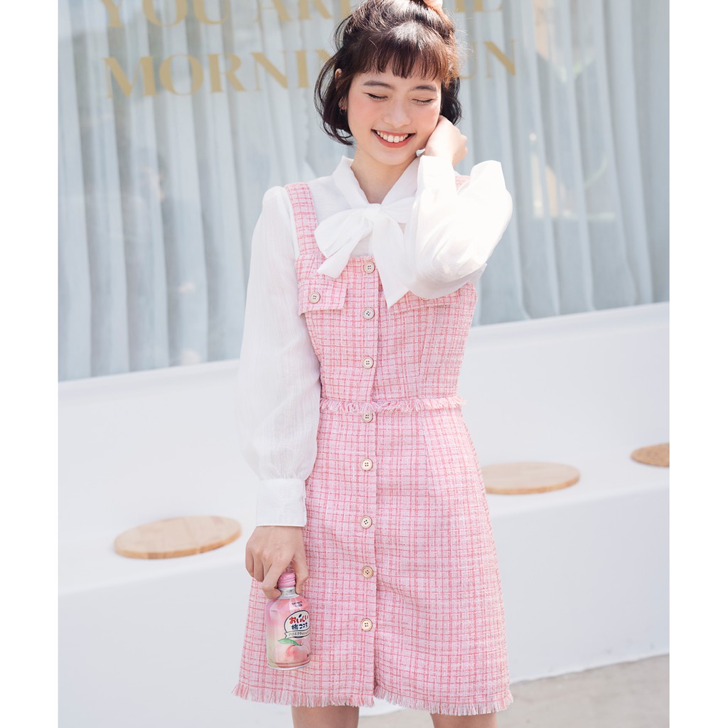 BLEUBIRD Váy tweed SHIRLEY DRESS | BigBuy360 - bigbuy360.vn