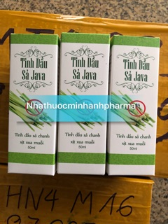 Tinh dầu sả - Sả Java
