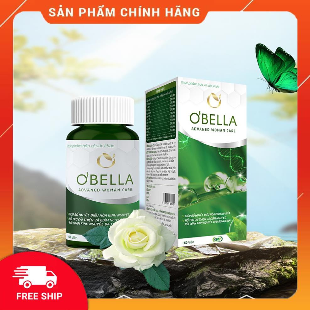 VIÊN UỐNG THẢO DƯỢC OBELLA