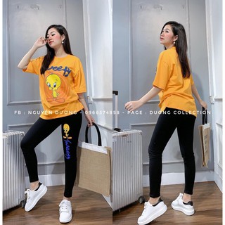 [ SIÊU SALE - HÀNG VNXK ] Set Đồ Bộ CON GÀ  Mặc Nhà Dễ Thương