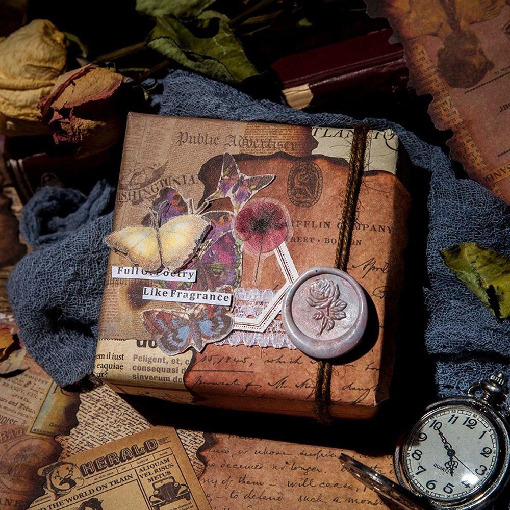 Thẻ Giấy Ghi Chú Trang Trí Sổ Tay Nhật Ký DIY