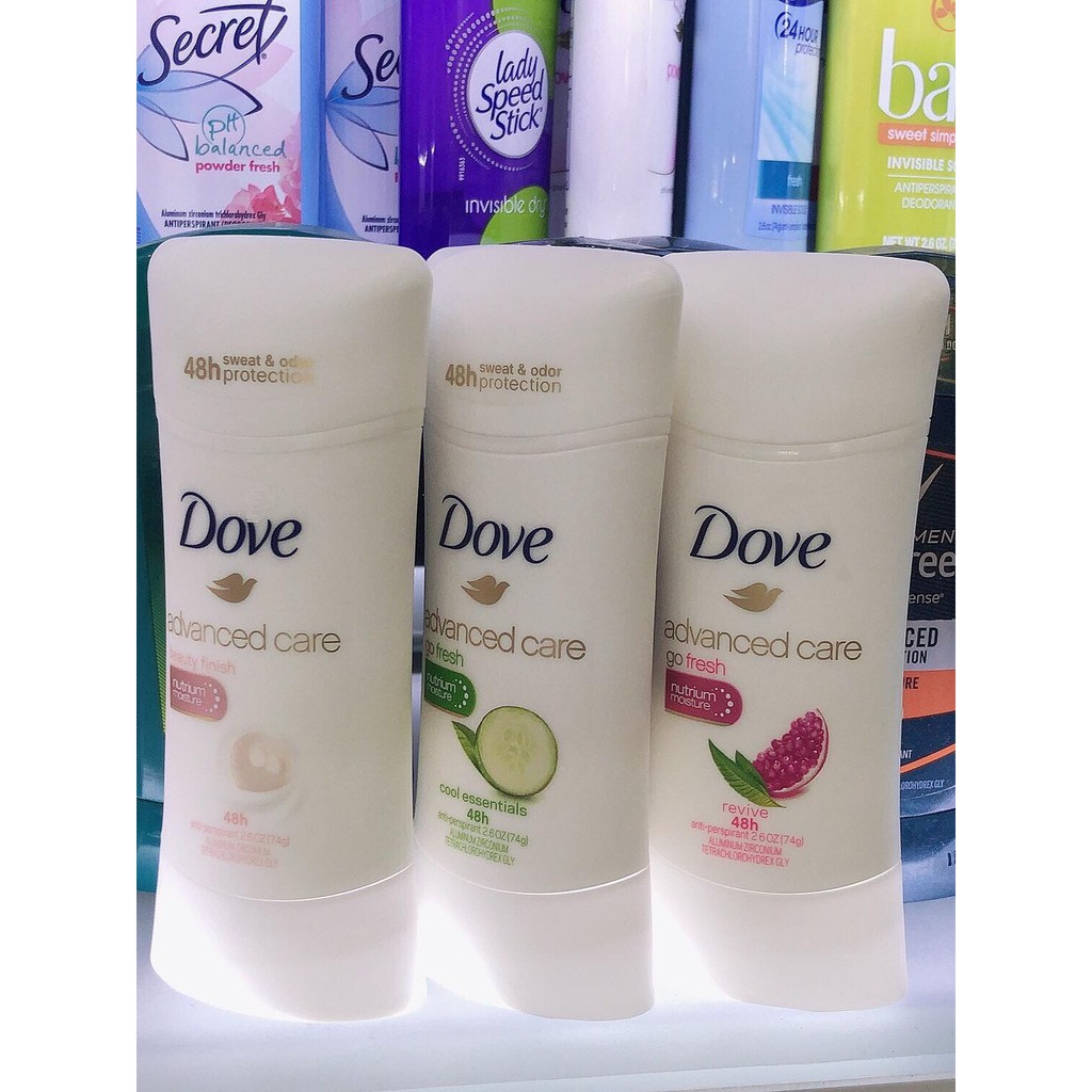 Lăn Khử Mùi Dove Go Fresh Revive Anti-Perspirant Deodorant (74g)