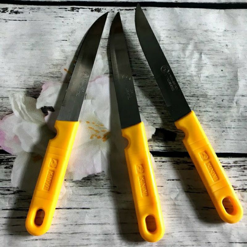 Dao thái cán vàng, dao gọt trái cây