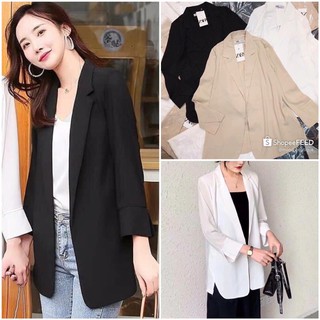 Áo Blazer Nữ, Vest Khoác Công Sở 3 Màu, Thời Trang Công Sở - Có Ảnh Thật - Oho Clothing
