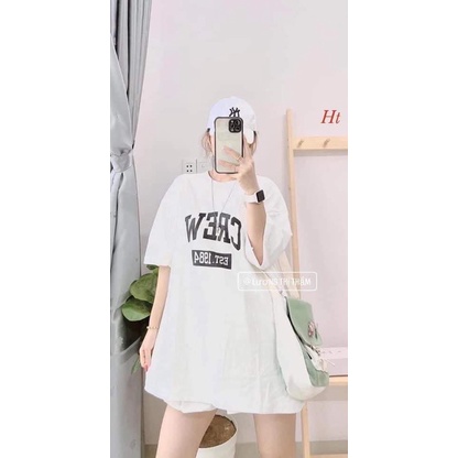 Áo phông crew 5D HT11