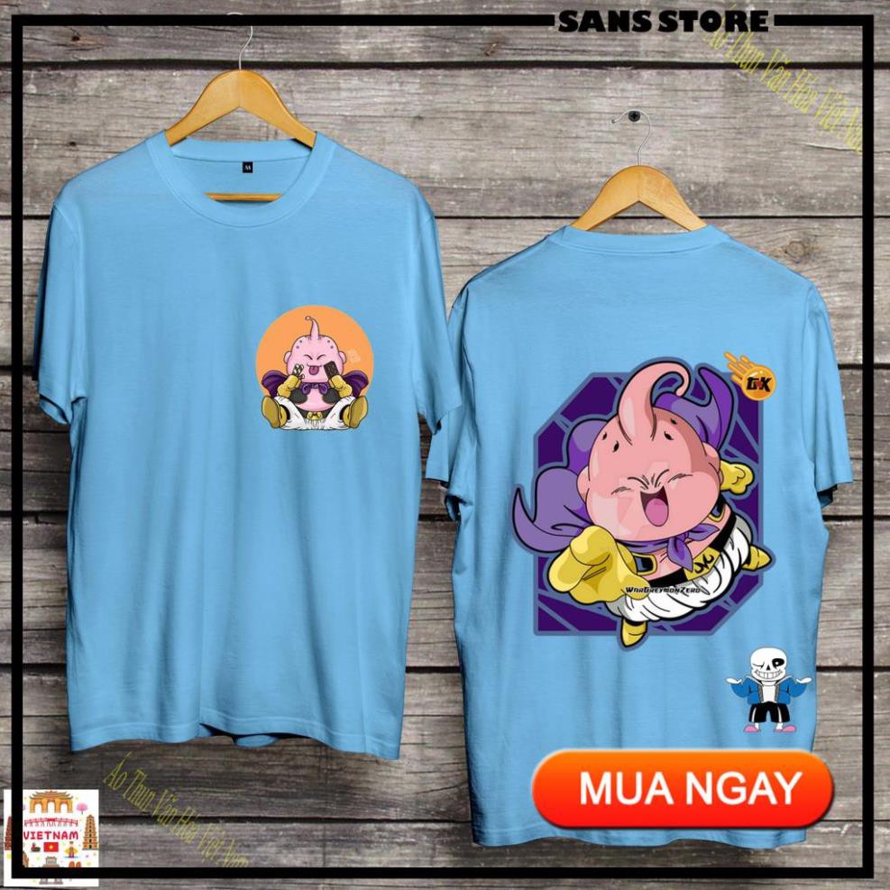 (SALE HOT) Áo Thun Majin Buu - Majin Buu - Ma Bư - Dragon Ball - Dragon Ball cực đẹp - MAJ-03