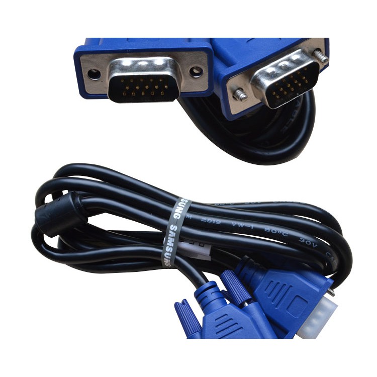 Cáp tín hiệu VGA samsung 1.8m đen