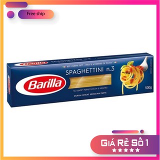 MÌ Ý SPAGHETI BARILLA SỢI SỐ 3- 500G