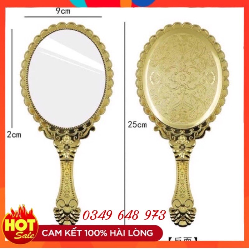 Gương soi mi Hoàng Cung