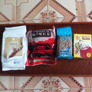 Set làm trà sữa trân châu