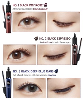 (TL HSD 5/5/2021) Mascara Peripera Ink Color Cara