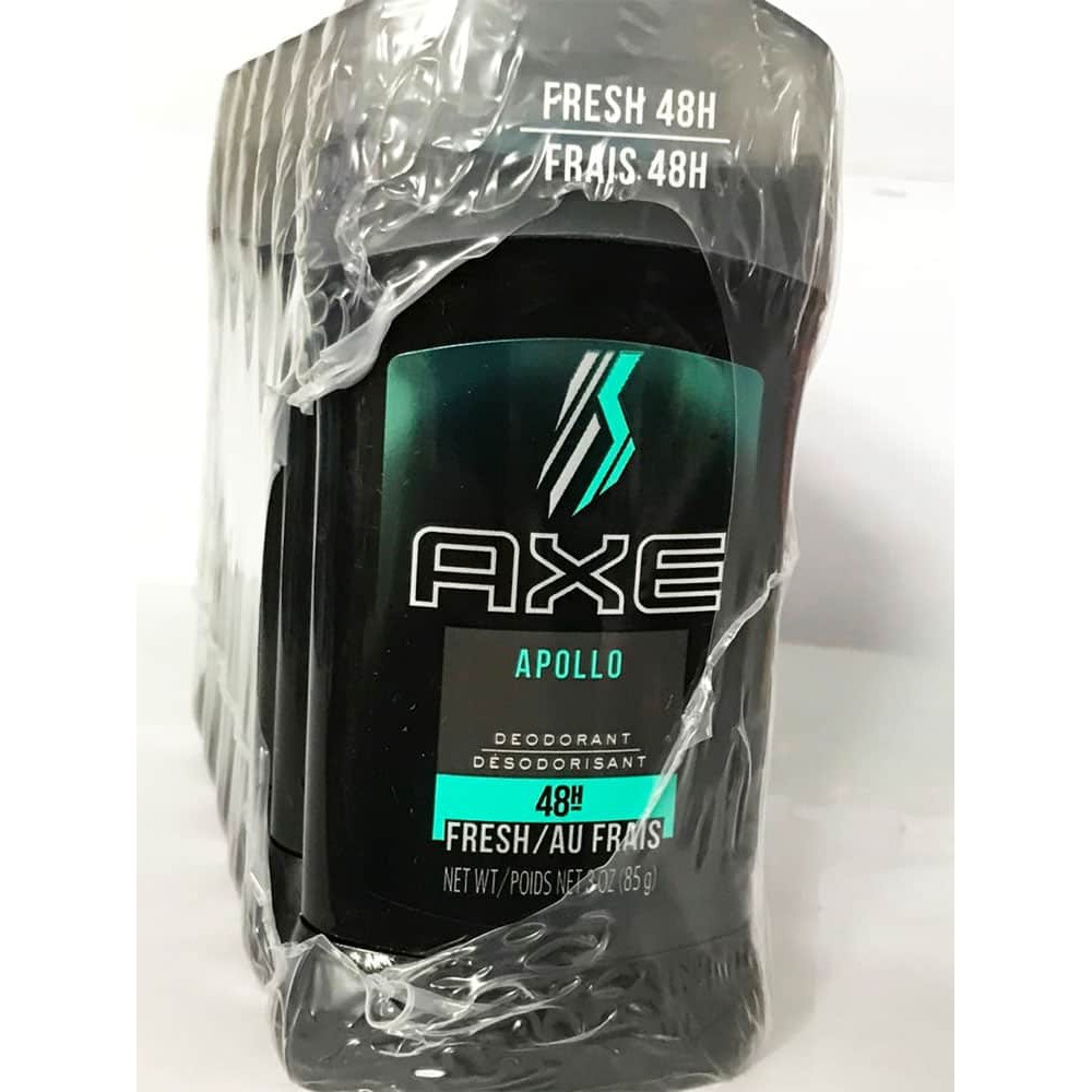 Sáp khử mìu Axe Fresh Apollo Deodorant 85g (màu xanh)