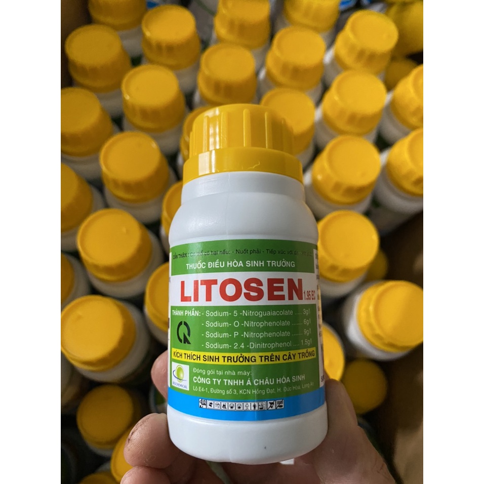 Litosen 1.95EC - Thuốc điều hoà sinh trưởng  chuyên dùng cho Hoa Lan & hoa kiểng