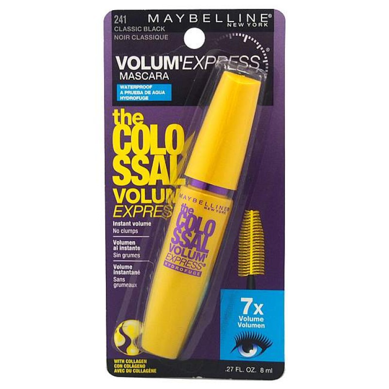 Mascara Maybelline Colossal Volum Express 7x - 8ml