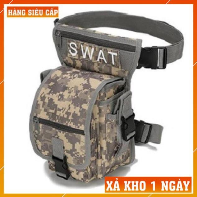  [FreeShip – Xả Kho 1 Ngày] Túi Đeo Chéo Nam - Túi Đeo Hông Bụng Thể Thao SWAT | BigBuy360 - bigbuy360.vn