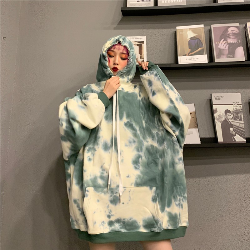 Áo Hoodies Quảng Châu nỉ dày from rông in 3D không bung tróc Grafitty H019 | BigBuy360 - bigbuy360.vn