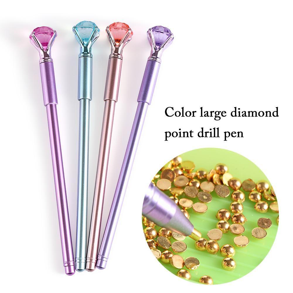 BORAG Bút Thêu Thủ Công 5D Nghệ Thuật