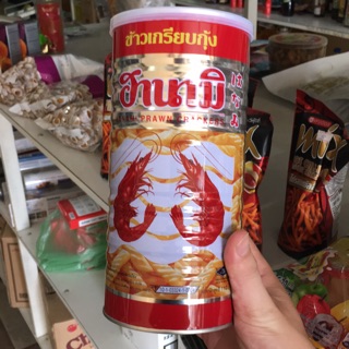 Snack bim bim tôm Hanami Thái Lan date 7/2024