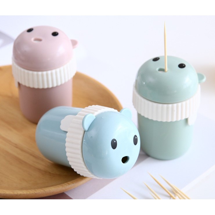 Lọ Đựng Tăm, Tiêu Hình Động Vật Dễ Thương