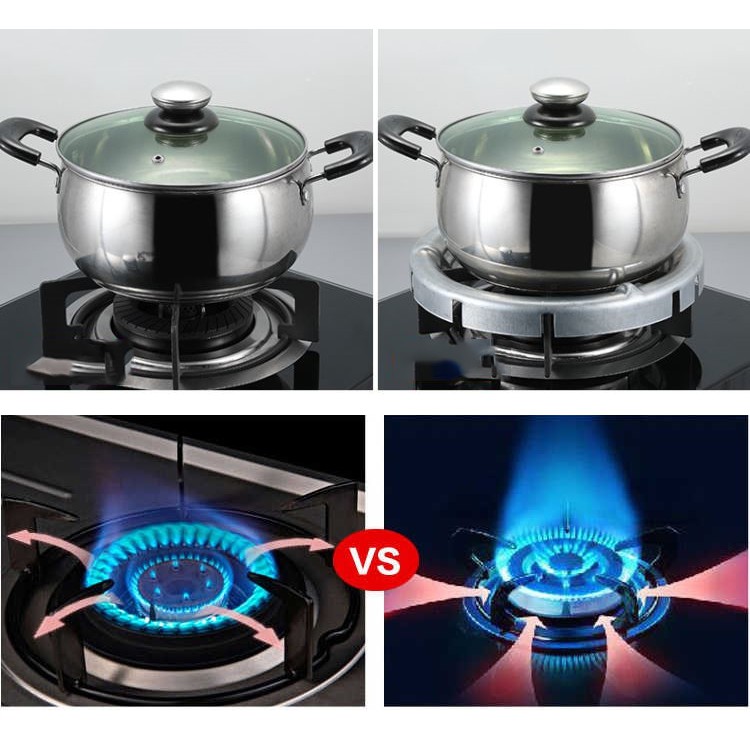 Kiềng chắn gió bếp ga, Kiềng bếp ga tiếc kiệm ga