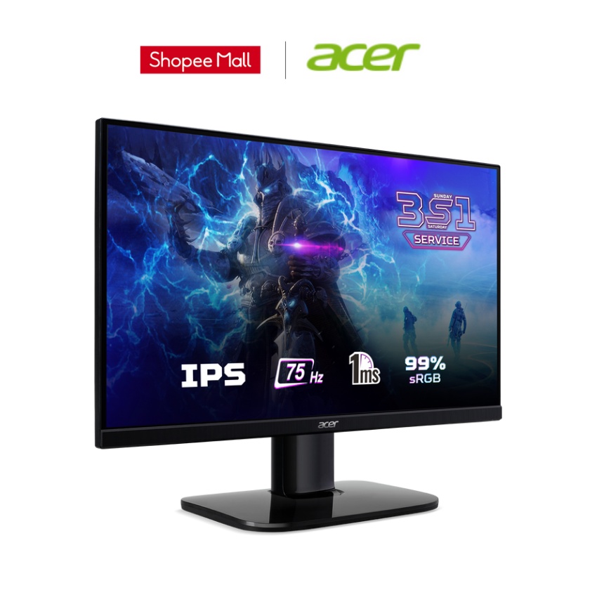 Màn hình máy tính Acer KA272 - 27 inch FHD