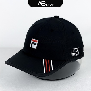 Mũ lưỡi trai fila 3 sọc 2 màu