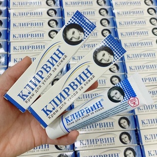 Kem Làm Mờ Sẹo Nga Klirvin Cream 25g Giúp Giảm Sẹo Thâm, Sẹo Lồi Phục Hồi Da