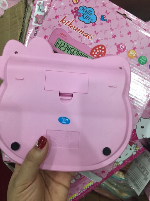 Máy tính hello kitty đính đá dễ thương | BigBuy360 - bigbuy360.vn