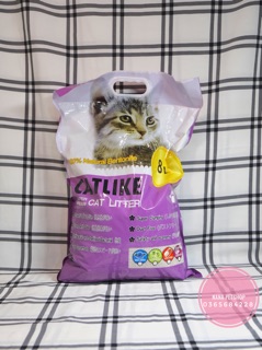 CÁT VỆ SINH CHO MÈO CATLIKE 8L