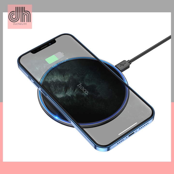 Đế sạc điện thoại không dây hoco