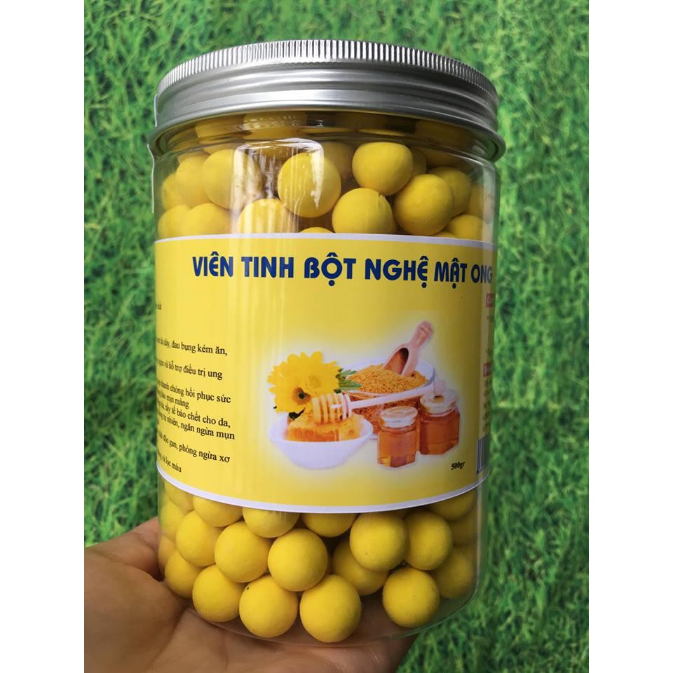 Tinh bột nghệ vê viên (0,5kg) nguyên chất giá lẻ rẻ như buôn