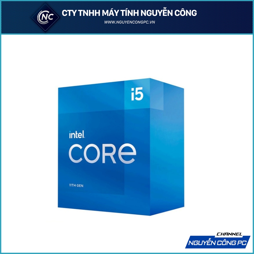 CPU Intel Core i511400 (6 Nhân 12 Luồng | Turbo 4.4GHz | 12M Cache | 65W)