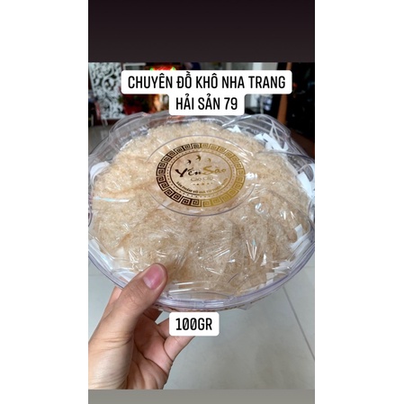 Yến vụn tổ Nha trang 50gr