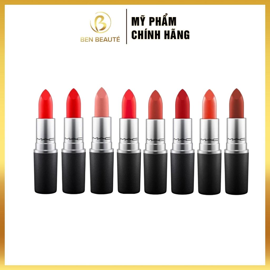 Son Lì MAC Cao Cấp Matte Lipstick 3g