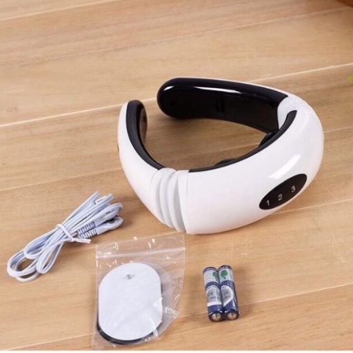 Máy massage cổ vai gáy KL5830, Máy mát xa xung điện trị liệu cổ vai gáy KL5830 - Bảo hành 12 tháng