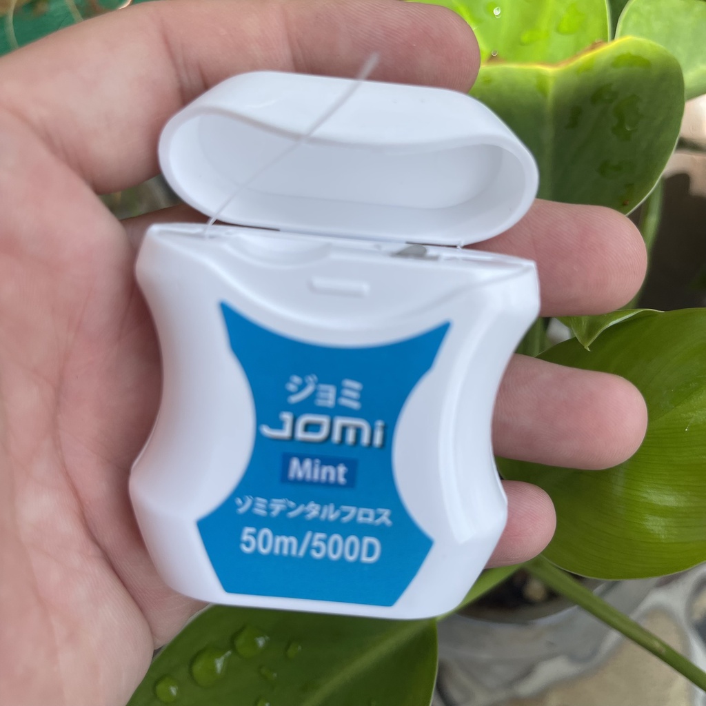 Chỉ Nha Khoa Jomi Dental Floss Mint Hương Bạc Hà Dental Floss Mint 50m