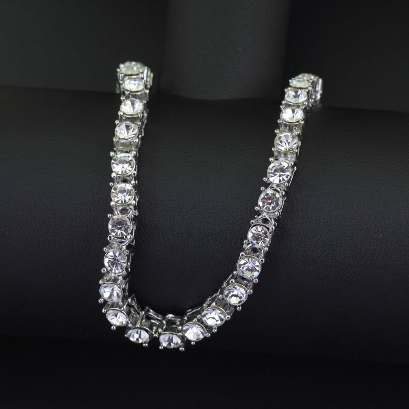 Vòng cổ Nhiều Lớp Đính Đá Phong Cách Hip Hop Cho Nam Và Nữ