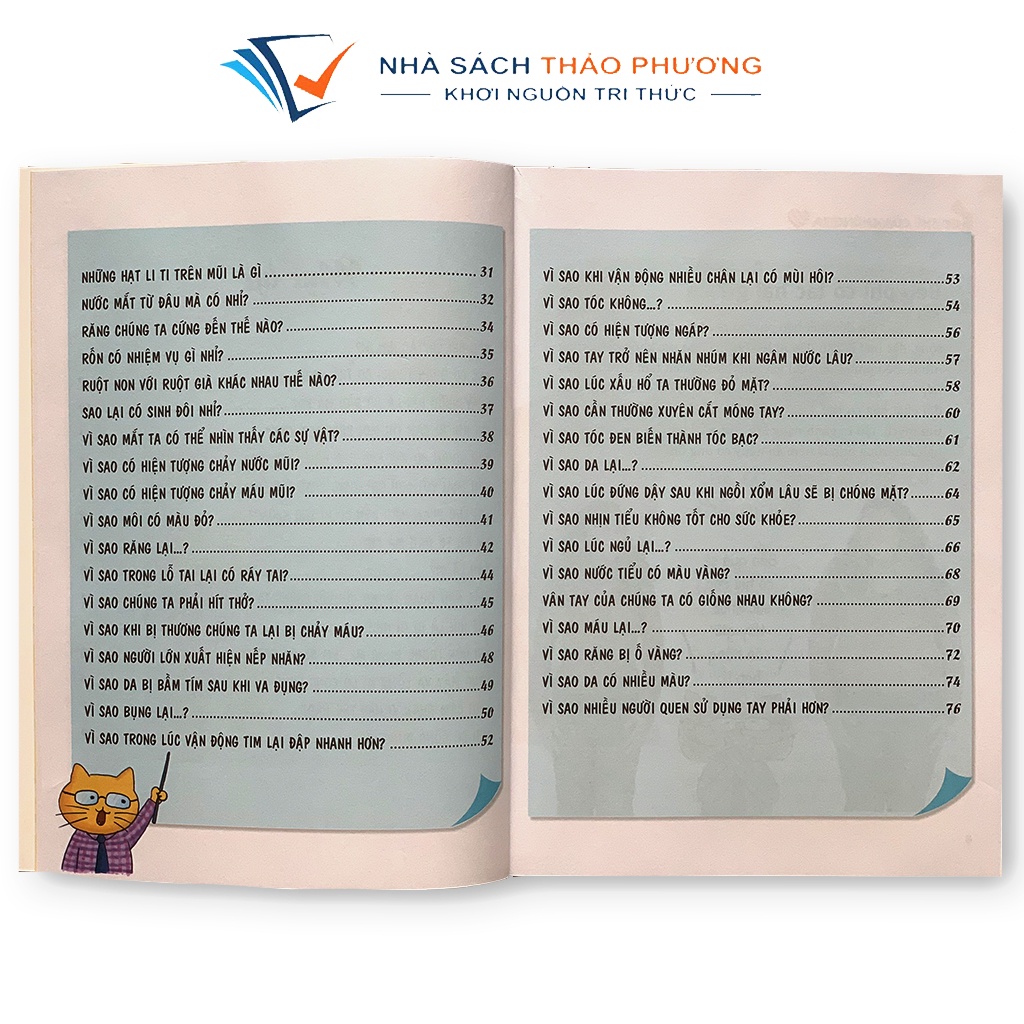 Sách - Bách khoa tri thức dành cho trẻ em - Tiến sĩ mèo thông thái - Bộ 5 cuốn, tặng kèm 1quyển sổ ghi chép