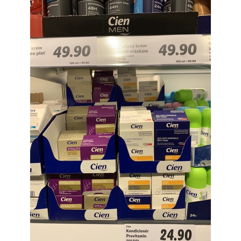 [Có bill]Bộ kem chống lão hoá ngày đêm Cienn 50ml | BigBuy360 - bigbuy360.vn