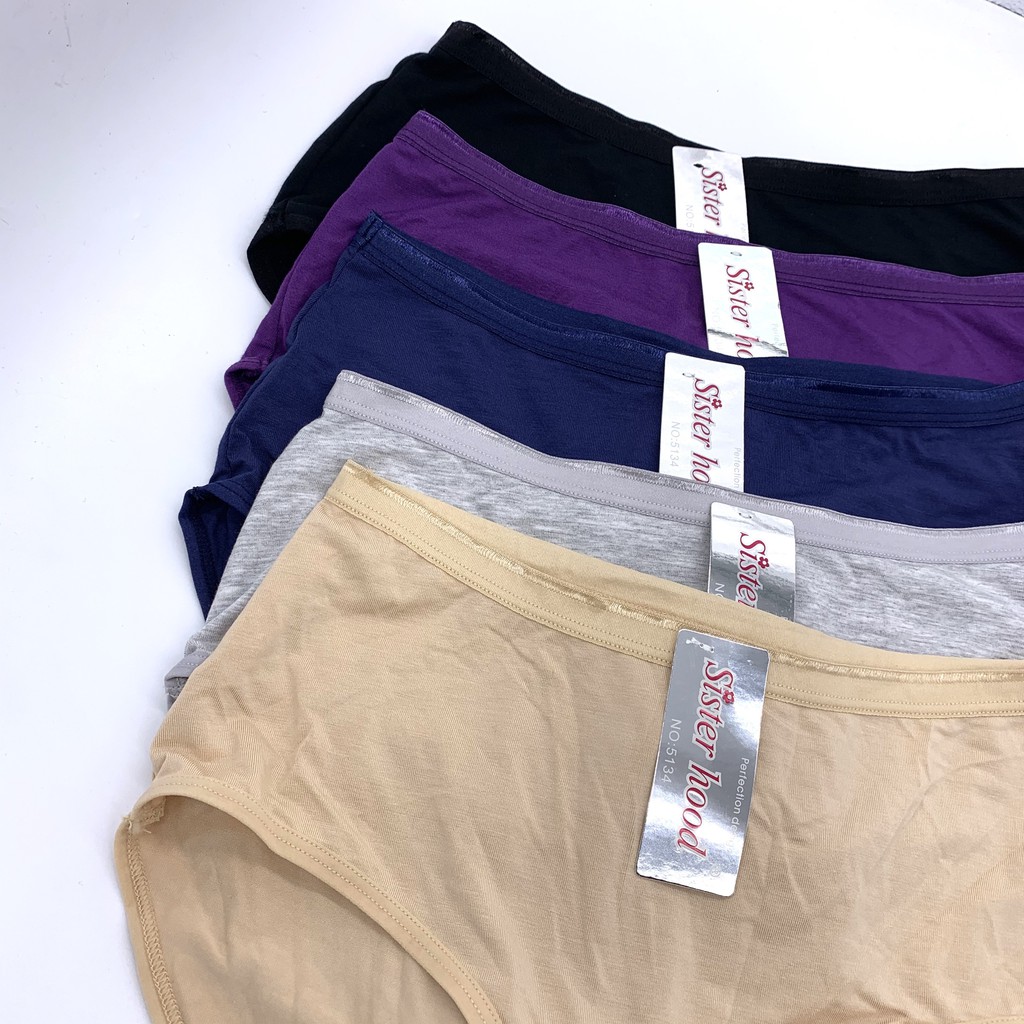 Quẩn lót vải cotton, quần lót nữ ôm mông 5134 cotton không gian eva KGE