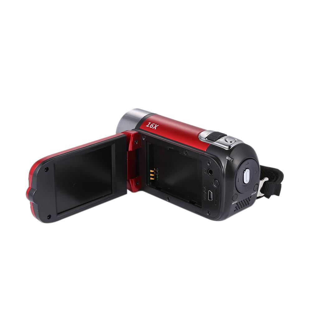 Máy quay kỹ thuật số mini chất lượng Full HD 1080P bộ nhớ 32GB phóng to được 16 lần kích thước 115 x 48 x 50mm