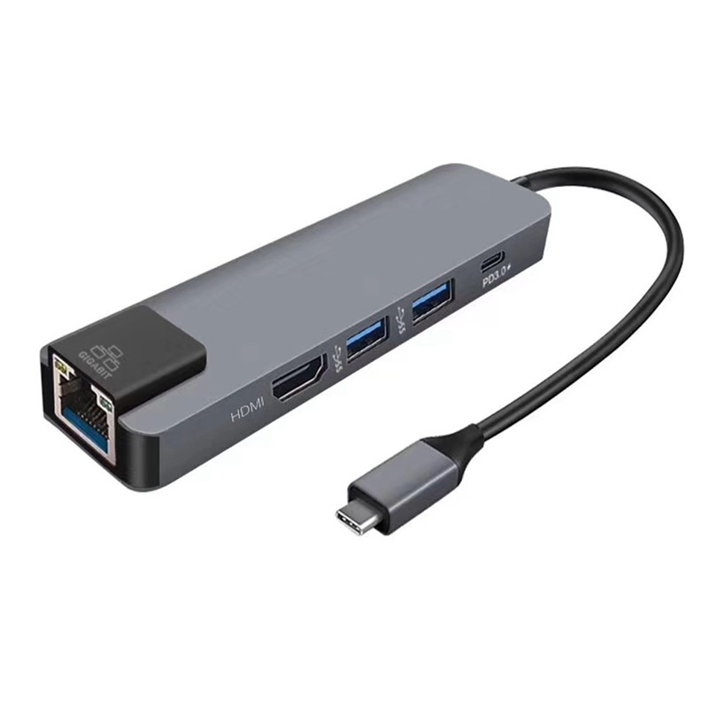 Cáp chuyển đổi Type C HUB HDMI cho Macbook Pro Thunderbolt 3