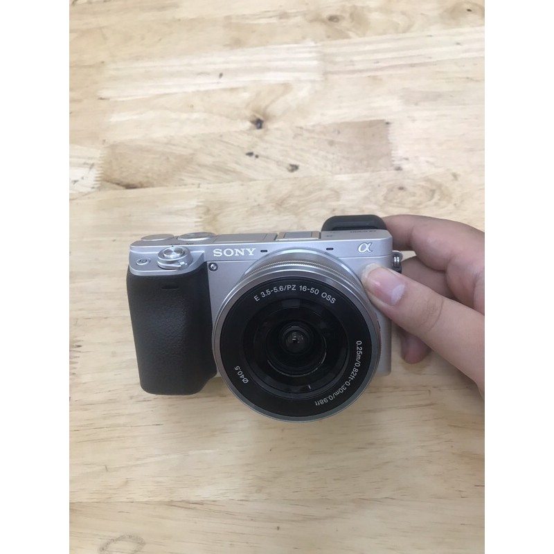 Máy Ảnh Sony a6300 kèm Kit 16-50 1K shot