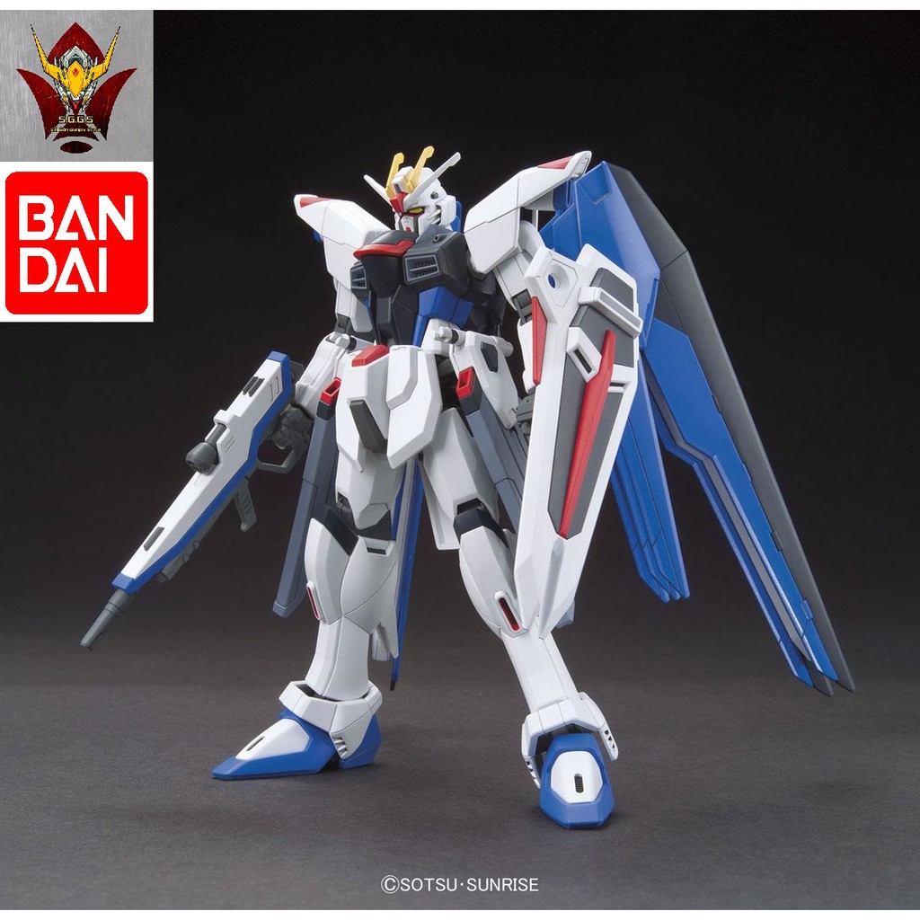 Mô Hình Hg Freedom Hgseed Gundam Bandai Seed Đồ Chơi Lắp Ráp Tỷ Lệ 1/144
