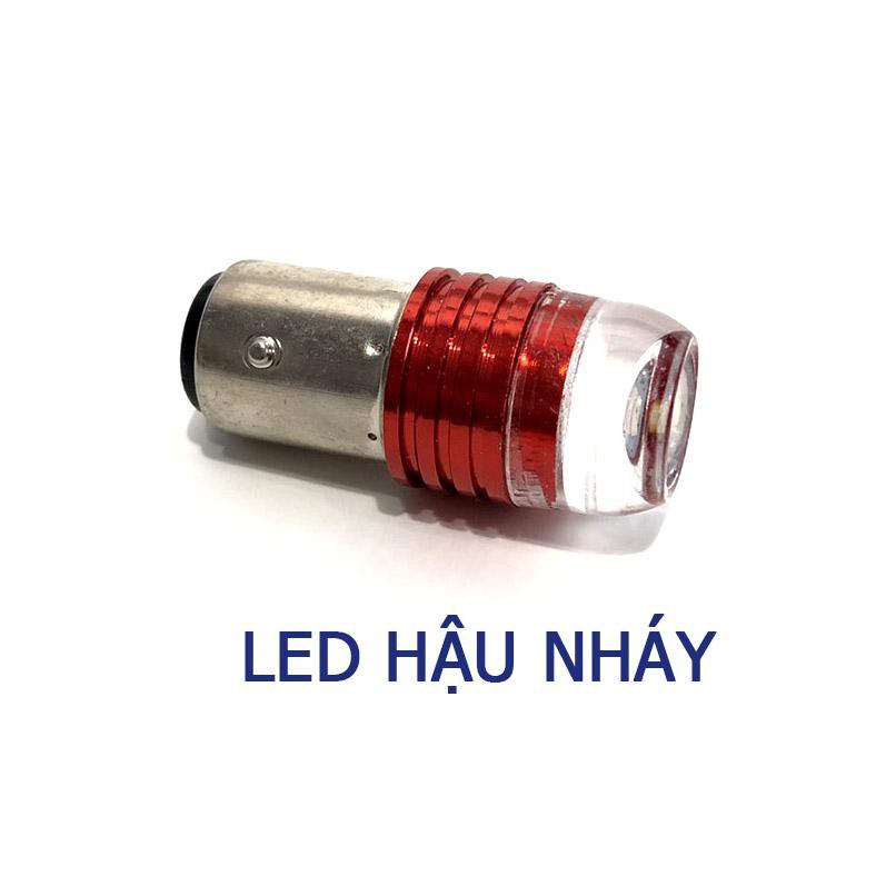 Led Hậu Nháy 3 Tim Gắn Xe Máy [ Mẫu B ]