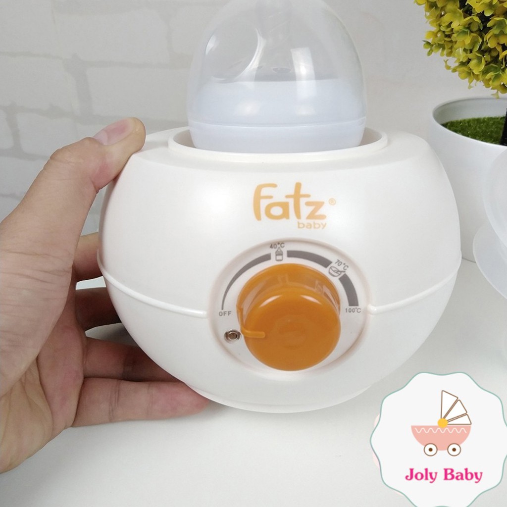 Máy hâm sữa,máy tiệt trùng bình sữa Fatz Baby cổ siêu rộng FB3027SL - Chính hãng thương hiệu Hàn Quốc