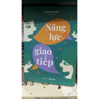 Sách - Năng Lực Giao Tiếp - Phàn Đăng